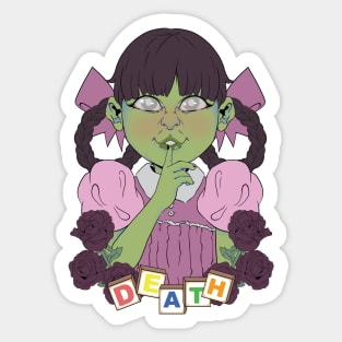 Play with me Sticker